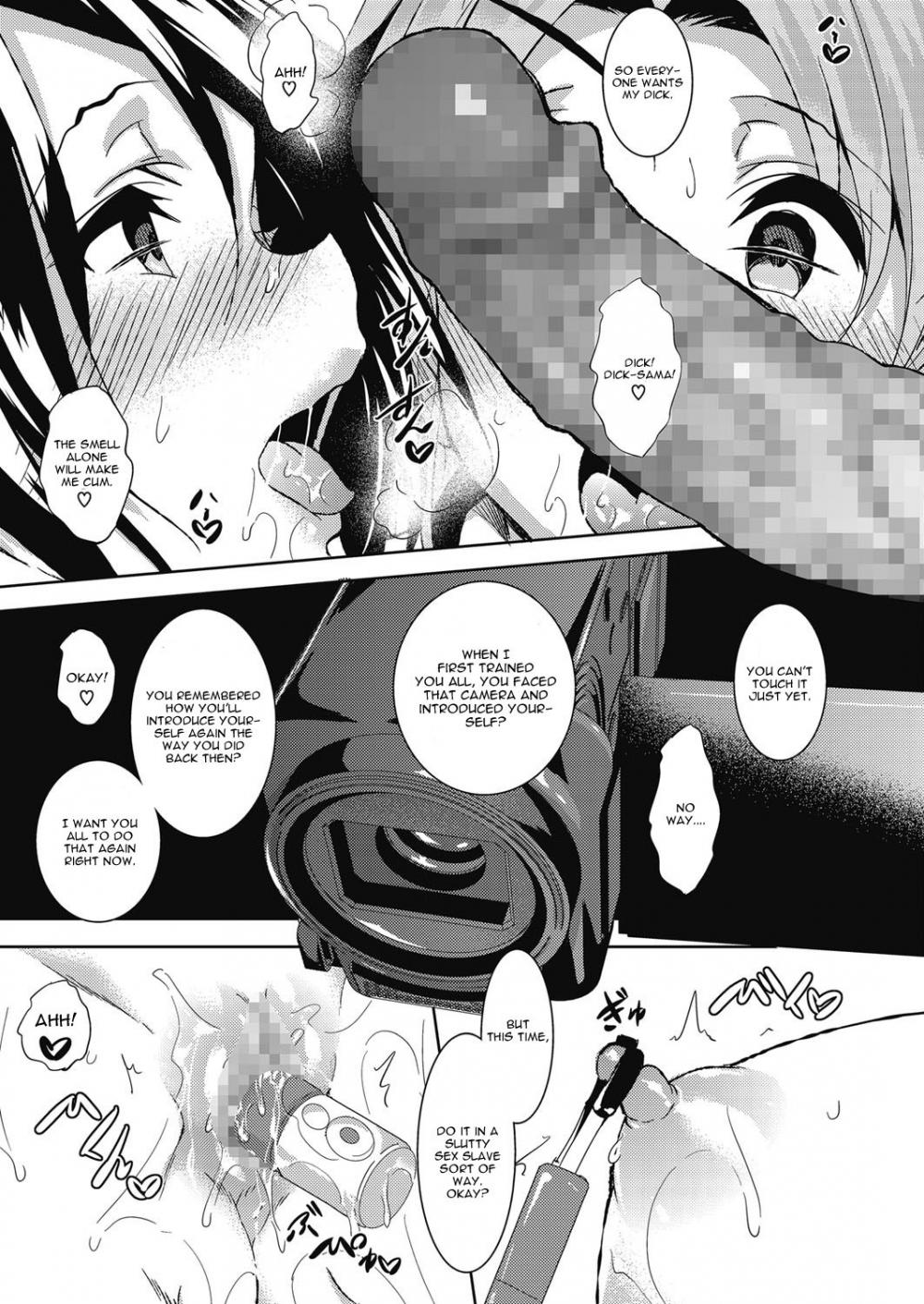 Hentai Manga Comic-Saint Yurigaoka Jogakuen Seido-kai-Chapter 7-5